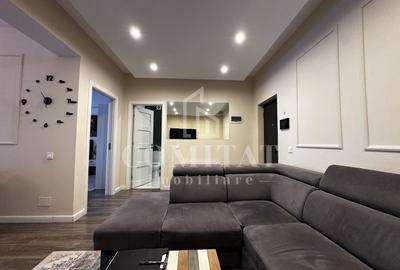 Apartament cu 2 camere semidecomandat, mobilat în Florești - 4