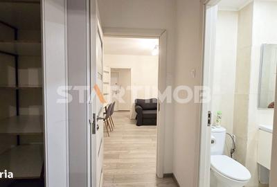 Apartament cu 2 camere semidecomandat, mobilat în Gării - 19