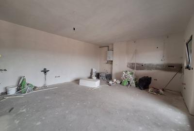 Apartament cu 3 camere, semifinisat, terasa, zona Parcului Poligon - 3