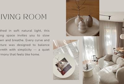 Apartament premium 2 camere tip duplex, design Japandi, terasă + parcare subtern - 4