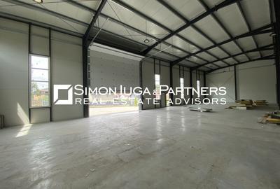 Spațiu industrial, de 1,550 mp, în Apahida - 3
