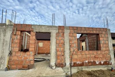 Duplex de vanzare, 124 mp, la rosu - 3