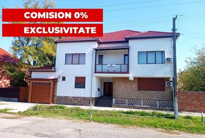 ViLA de LUX  cu un DESIGN deosebit in centrul orasului Nadlac