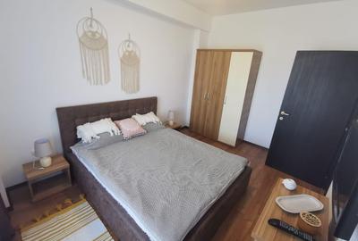Apartament cu 2 camere semidecomandat, mobilat în Nord - 7