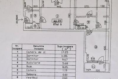Apartament cu 3 camere semidecomandat în Baba Novac - 8