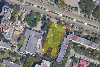 Teren de 1920 mp, în Calea București - 3