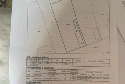 Casă cu 3 camere în Exterior Vest - 5