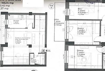 Apartament cu 4 camere decomandat în Avantgarden