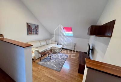 Apartament cu 2 camere semidecomandat, mobilat în Lunei - 1