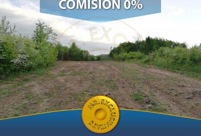 Teren 2000 mp intravilan Smeura-Mosoaia. Comision 0% - 1