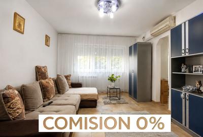 Apartament cu 2 camere nedecomandat, mobilat în Spitalul Județean