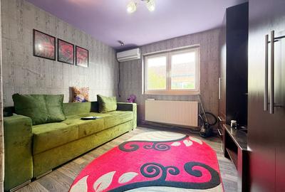 Garsoniera 21mp, izolata, etaj 3/4 -Comision 0%- Zona Buziasului- AEM - 3