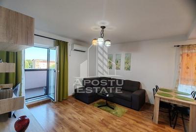 Apartament cu 2 camere semidecomandat, mobilat în Soarelui