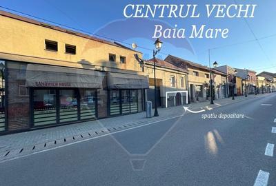 SPATIU DEPOZITARE- in Centrul Vechi Baia Mare