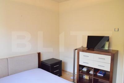 Apartament cu 3 camere, semidecomandat, la etaj intermediar, zona Astra - 7