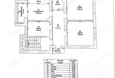 Apartament cu 3 camere decomandat în Lunei - 2