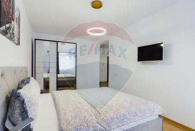 Apartament cu 2 camere semidecomandat, mobilat în Sânpetru - 2