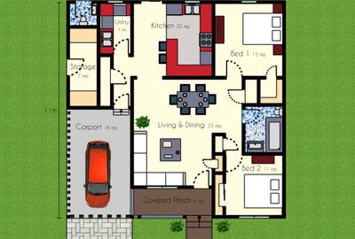 Vila Belmont 3/4 camere, 500mp teren, in zona Nord Paradisul Verde Corbeanca - 2