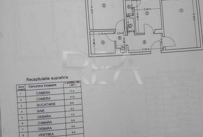 2 camere 1/8, renovat, Crangasi-Str. George Valsan. - 9