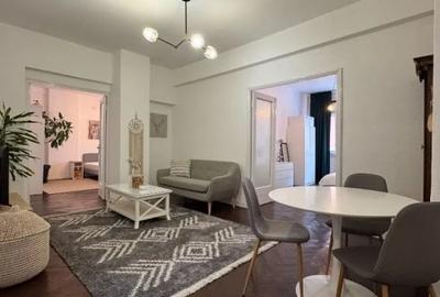 Apartament cu 3 camere decomandat, mobilat în Calea Victoriei - 2