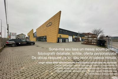 Hala/ spatiu comercial 1200mp, DE, zona Antibiotice - 1