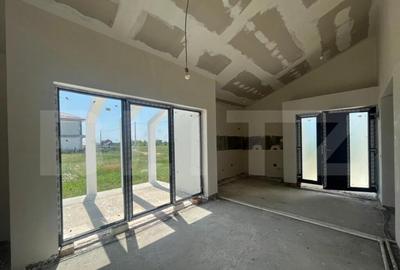 Casa pe parter cu un design deosebit, zona nordica / Simnicu - 12