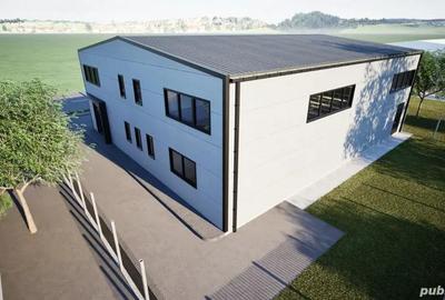 Constructie demarata, cu autorizatie si avize, 370mpu, 600m teren - 4