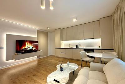 Apartament cu 2 camere semidecomandat, mobilat în Pipera - 8