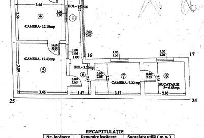 Casă cu 3 camere cu Teren 161 Mp în Central - 12