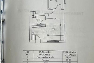 Apartament cu 2 camere, mobilat în Bucureștii Noi - 2