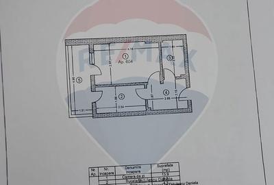 Garsonieră decomandată în Central - 2