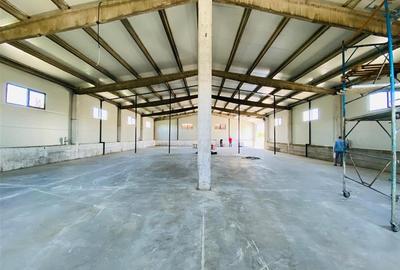 Spațiu industrial, de 540 mp, în Central - 16