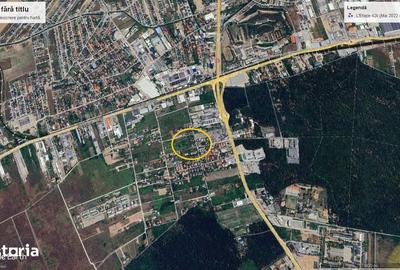 Teren de 2285 mp, în Băneasa - 2