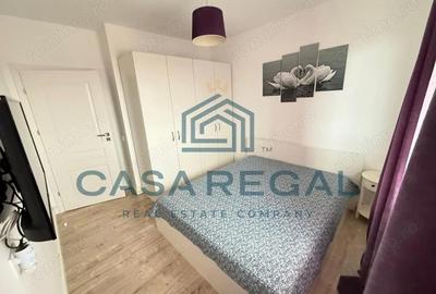Apartament cu 2 camere decomandat, mobilat în Nufărul - 5