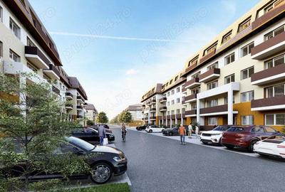 Apartament cu 2 camere semidecomandat în Sânpetru - 8