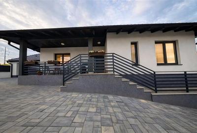 FILM&3D! Eleganta si stil:Vila contemporana Sancraiu de Mures,curte versatila,ac - 9