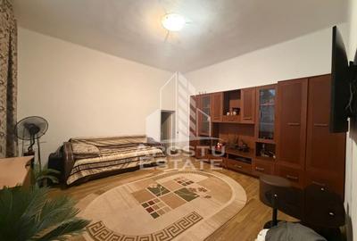 Apartament cu 2 camere semidecomandat, mobilat în Iosefin