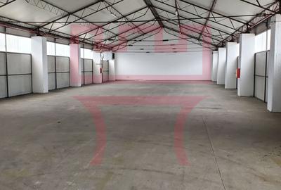 Inchiriere  hala industriala 641mp + 44mp birouri Someseni  3.4ml H - 2