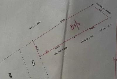 Teren de 6078 mp, în Suseni - 1