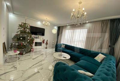 Casa de vanzare, 5 camere, 170 mp, mobilata la cheie, zona D - 2