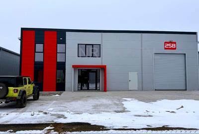 Hala 600 mp - TBM Park Chiajna - curte 460mp - TIR - scutit TVA - 1