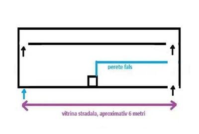 Spațiu comercial, de 50 mp, în Nicolina - 1
