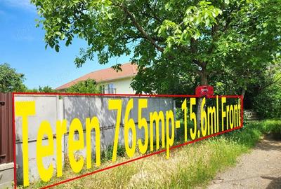 Teren de 765 mp, în Braytim