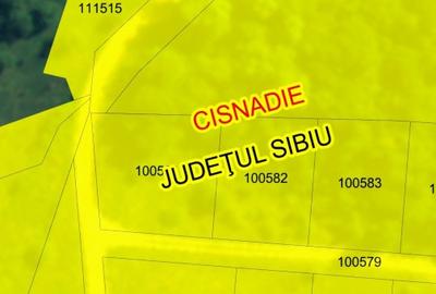 Teren Construcții intravilan de 500 mp, în Central - 3