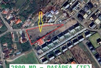 OPORTUNITATE! - Teren intravilan 2800mp sat Pasarea com Branesti ILFOV - 1