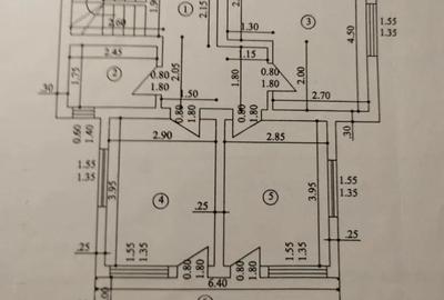 Casă cu 4 camere decomandat cu Teren 920 Mp în Central - 5