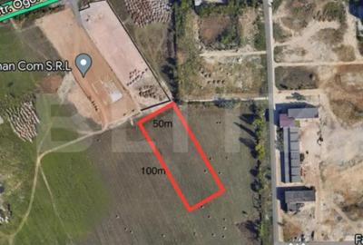 Teren de 5000 mp, în Nufărul - 1