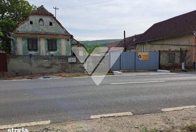 Teren de 2169 mp, în Slimnic - 5