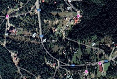 Vanzare teren intravilan cu toate utilitatile zona Statiunea Muntele Baisorii - 2