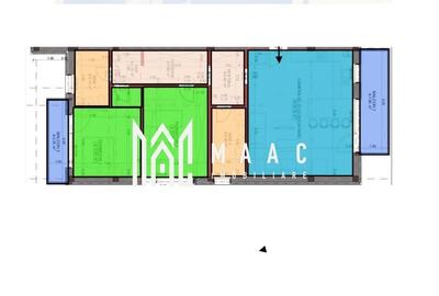 Apartament 3 camere | Etaj 1 | 89 MP I Loc de parcare - 4
